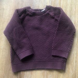 H&M Textured cotton sweater